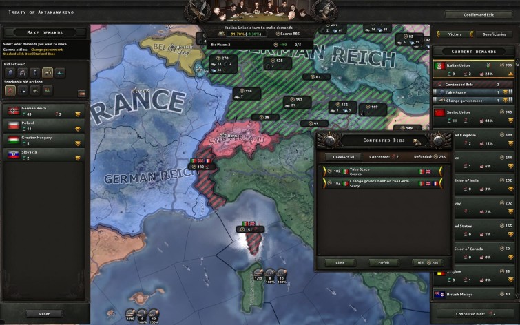 Screenshot 9 - Hearts of Iron IV: By Blood Alone