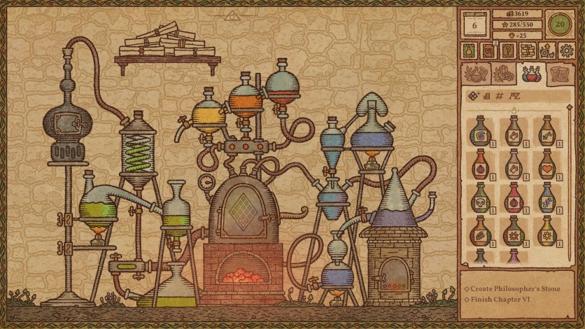 Screenshot 4 - Potion Craft: Alchemist Simulator