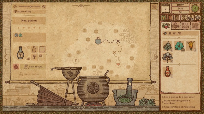 Screenshot 2 - Potion Craft: Alchemist Simulator