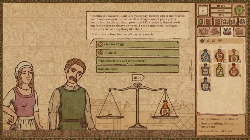 Screenshot 3 - Potion Craft: Alchemist Simulator