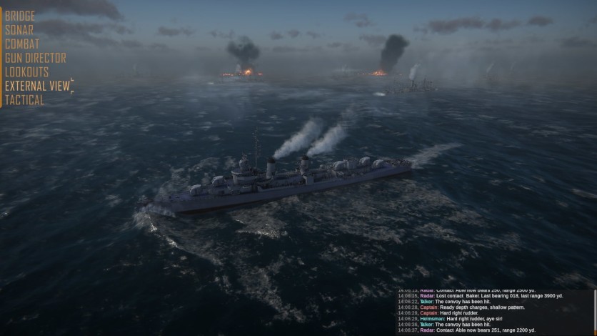 Screenshot 3 - Destroyer: The U-Boat Hunter