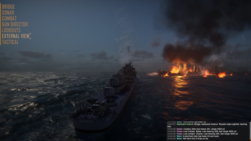 Screenshot 2 - Destroyer: The U-Boat Hunter - Supporter Pack