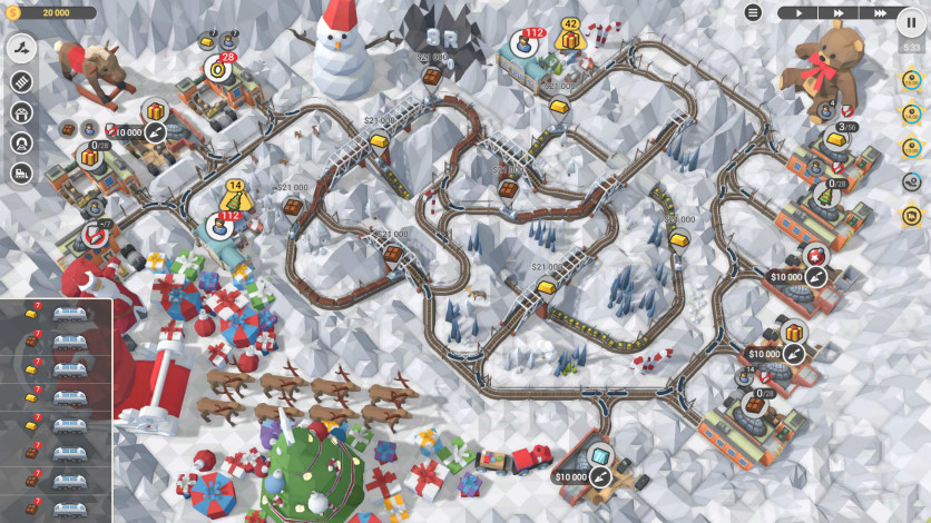 Screenshot 3 - Train Valley 2 - Workshop Gems: Ruby