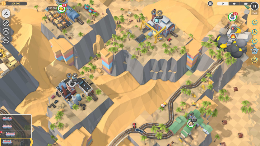 Screenshot 6 - Train Valley 2 - Workshop Gems: Ruby