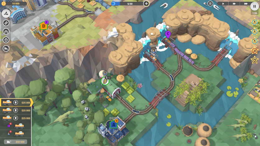 Screenshot 7 - Train Valley 2 - Workshop Gems: Ruby