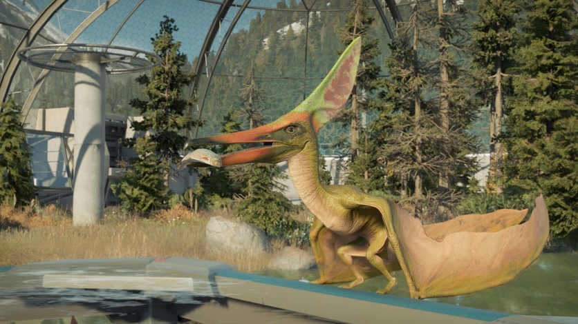 Screenshot 4 - Jurassic World Evolution 2: Late Cretaceous Pack