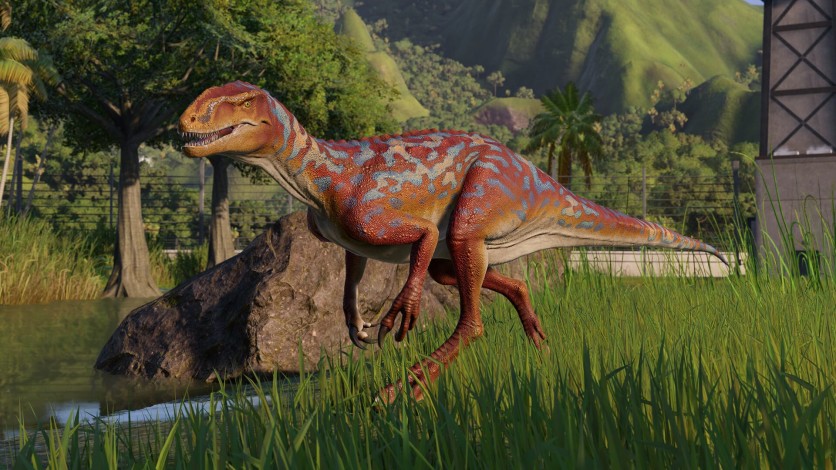 Screenshot 11 - Jurassic World Evolution 2: Late Cretaceous Pack