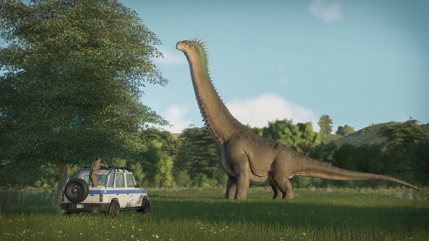 Screenshot 2 - Jurassic World Evolution 2: Late Cretaceous Pack