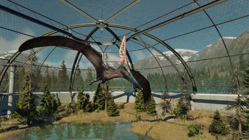 Screenshot 5 - Jurassic World Evolution 2: Late Cretaceous Pack