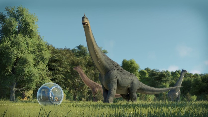 Screenshot 3 - Jurassic World Evolution 2: Late Cretaceous Pack