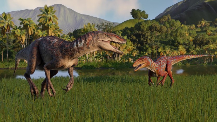 Screenshot 10 - Jurassic World Evolution 2: Late Cretaceous Pack