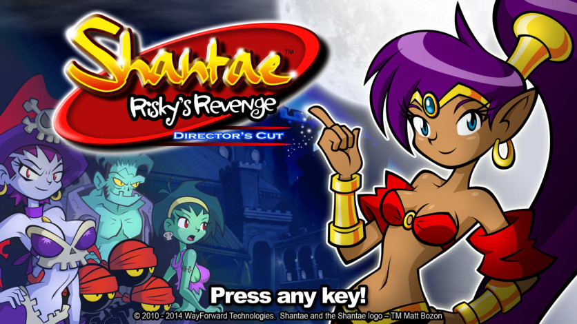 Screenshot 2 - Shantae: Risky's Revenge - Director's Cut