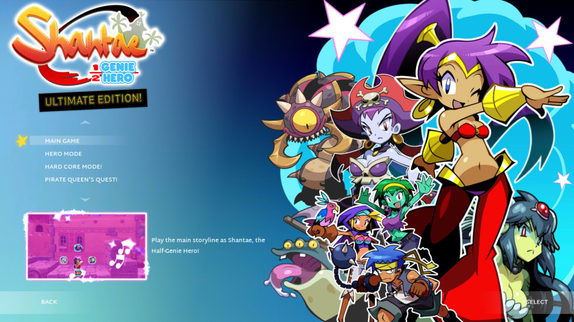 Screenshot 2 - Shantae: Half-Genie Hero Ultimate Edition