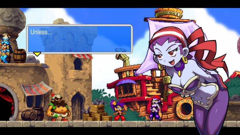 Screenshot 4 - Shantae and the Pirate's Curse