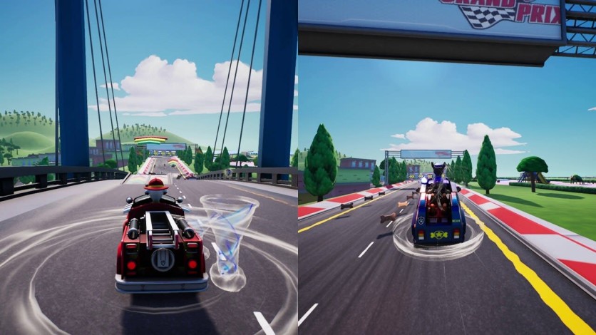 Screenshot 3 - PAW Patrol: Grand Prix