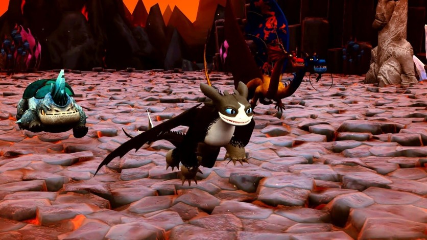 Screenshot 9 - DreamWorks Dragons: Legends of The Nine Realms