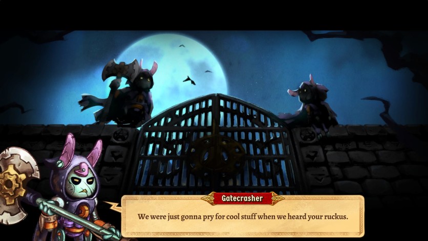 Screenshot 6 - SteamWorld Quest: Hand of Gilgamech