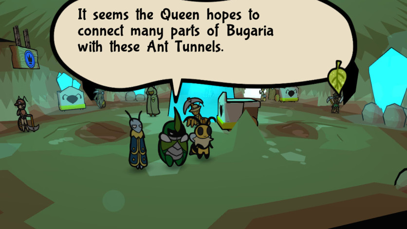 Captura de pantalla 5 - Bug Fables: The Everlasting Sapling