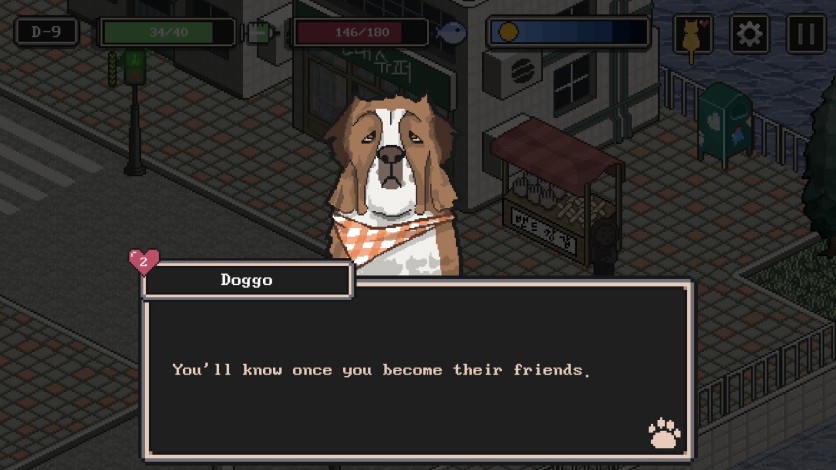 Screenshot 5 - A Street Cat's Tale