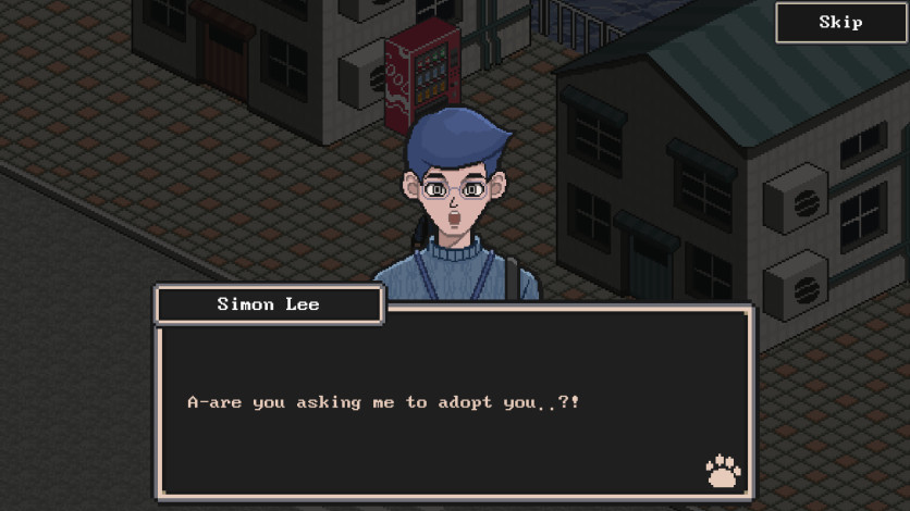 Screenshot 1 - A Street Cat's Tale