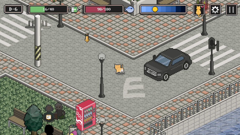 Screenshot 7 - A Street Cat's Tale