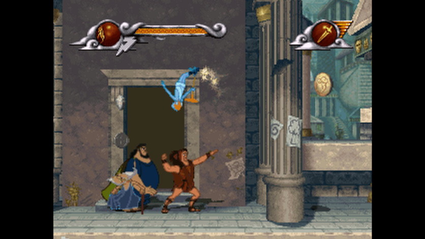 Captura de pantalla 3 - Disney's Hercules