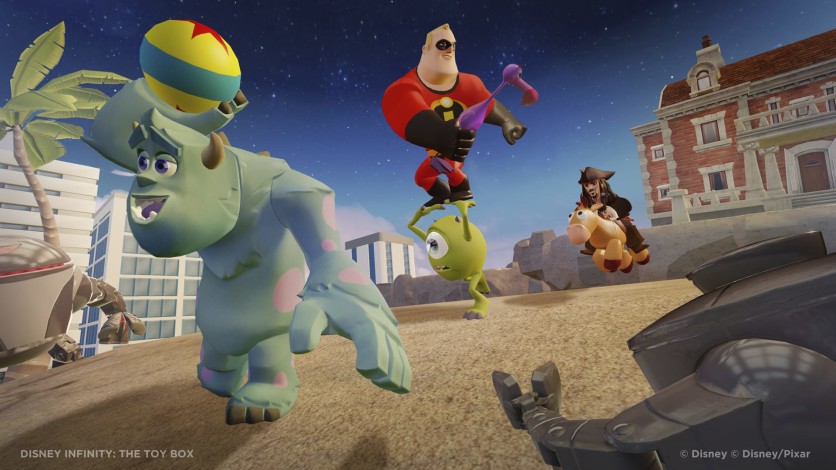 Screenshot 5 - Disney Infinity 1.0: Gold Edition