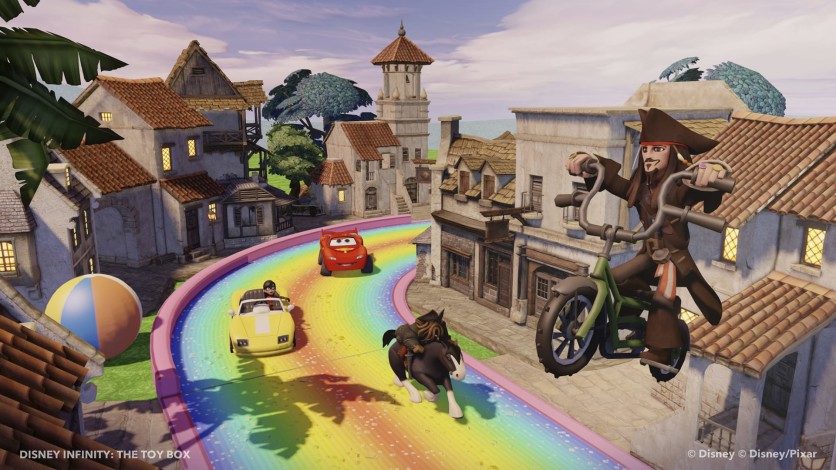 Screenshot 1 - Disney Infinity 1.0: Gold Edition