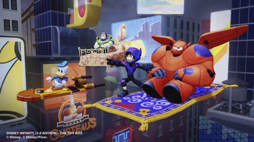 Screenshot 4 - Disney Infinity 2.0: Gold Edition