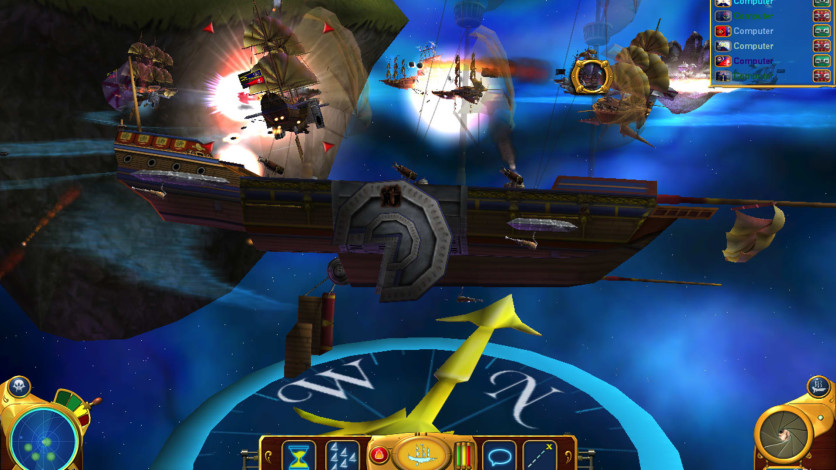 Screenshot 1 - Disney's Treasure Planet: Battle of Procyon