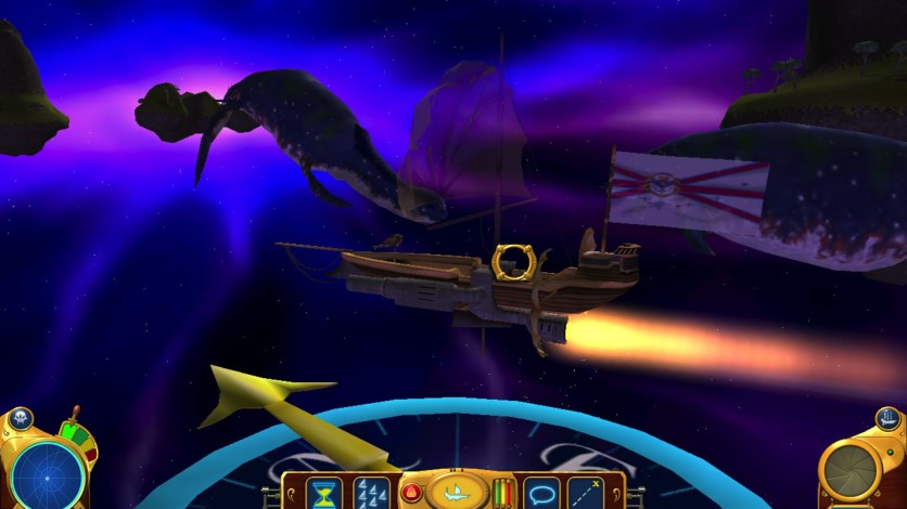 Screenshot 3 - Disney's Treasure Planet: Battle of Procyon