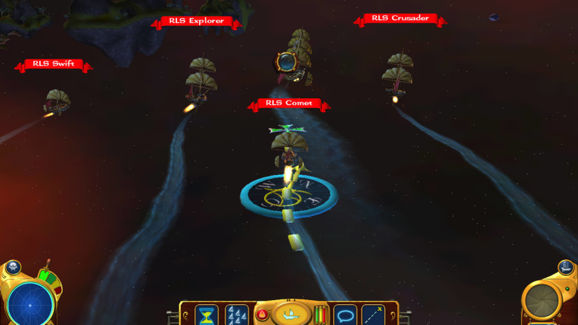 Screenshot 5 - Disney's Treasure Planet: Battle of Procyon