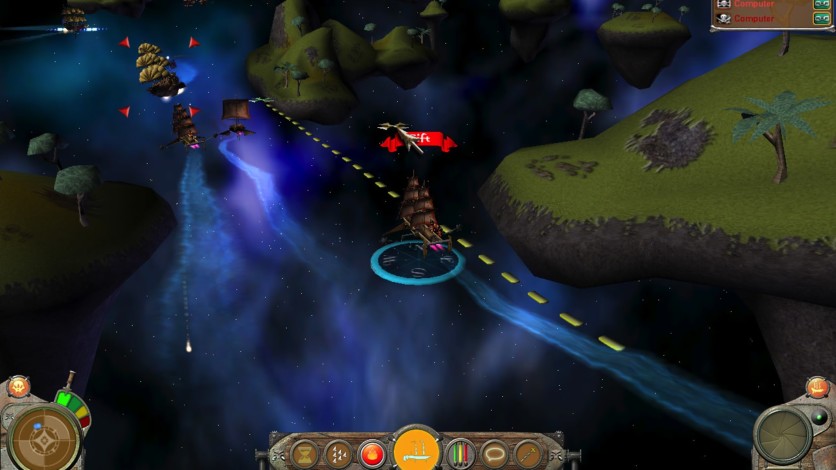 Screenshot 4 - Disney's Treasure Planet: Battle of Procyon