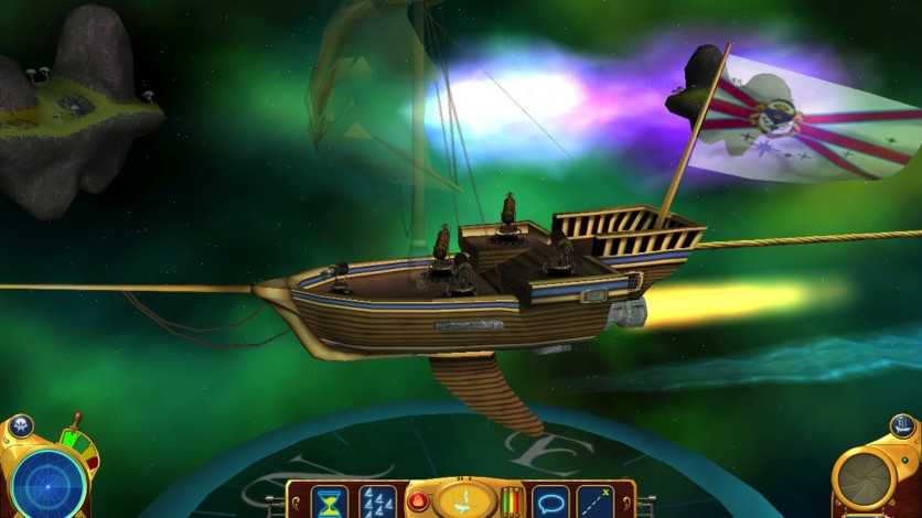 Screenshot 2 - Disney's Treasure Planet: Battle of Procyon