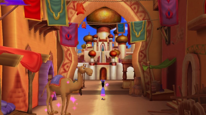 Screenshot 2 - Disney Princess: Enchanted Journey