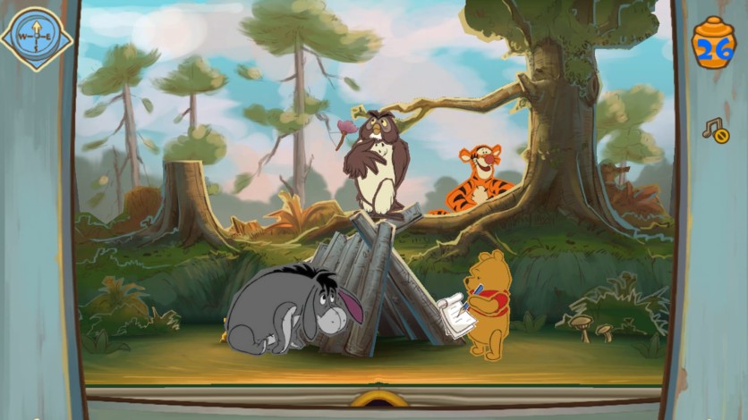 Captura de pantalla 3 - Disney Winnie the Pooh