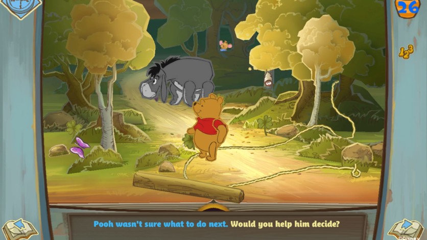 Captura de pantalla 2 - Disney Winnie the Pooh