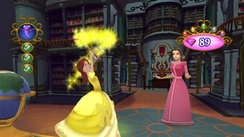 Screenshot 1 - Disney Princess: My Fairytale Adventure