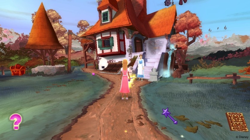 Screenshot 4 - Disney Princess: My Fairytale Adventure