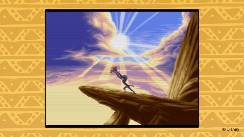 Captura de pantalla 2 - Disney Classic Games: Aladdin and The Lion King