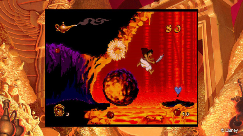 Captura de pantalla 4 - Disney Classic Games: Aladdin and The Lion King