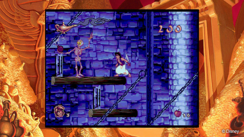 Captura de pantalla 5 - Disney Classic Games: Aladdin and The Lion King