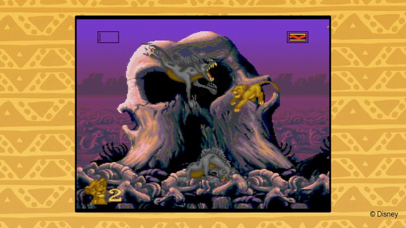 Screenshot 1 - Disney Classic Games: Aladdin and The Lion King