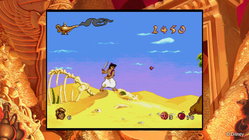 Captura de pantalla 6 - Disney Classic Games: Aladdin and The Lion King