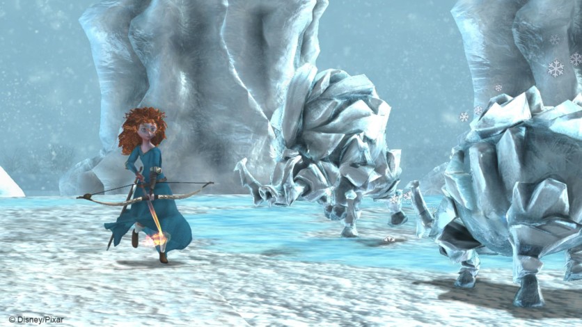 Screenshot 3 - Disney Pixar Brave: The Video Game