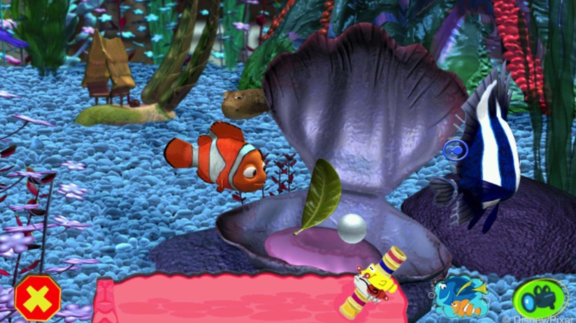 Captura de pantalla 1 - Disney Pixar Finding Nemo