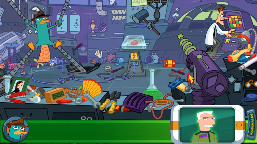 Captura de pantalla 4 - Phineas and Ferb: New Inventions