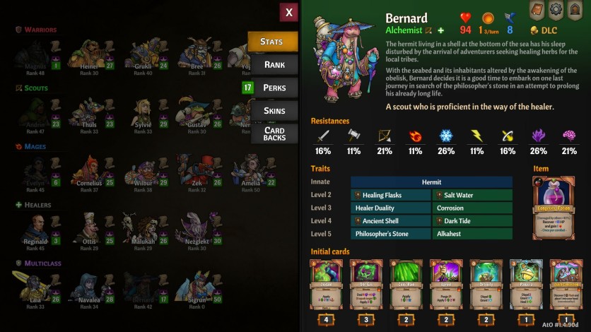 Screenshot 3 - Across the Obelisk: Bernard, the Alchemist