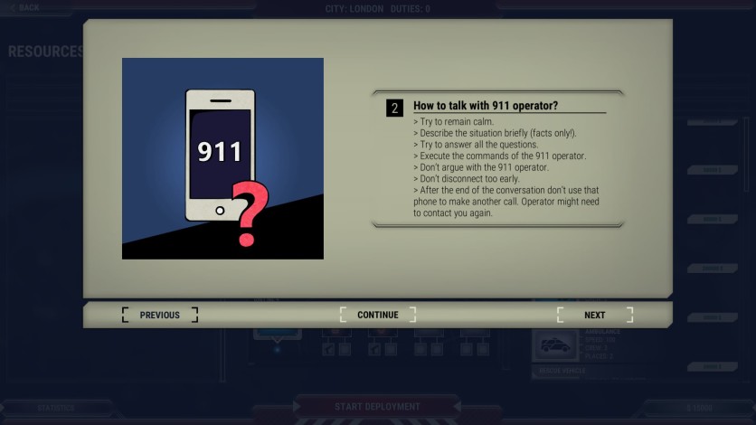 Screenshot 12 - 911 Operator