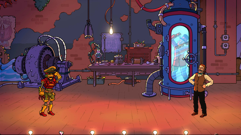 Screenshot 11 - Curious Expedition 2 - Robots of Lux